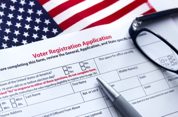 VoteAmerica 2020 mover registration program