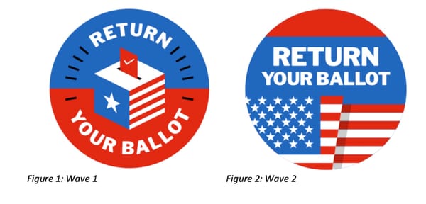 VoteAmerica June 2020 ballot chase program.