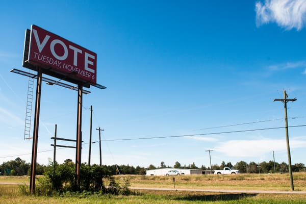 2018 program analysis for a Mississippi and Arizona billboard campaign
